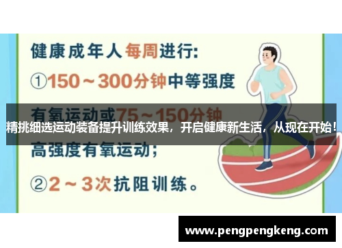 精挑细选运动装备提升训练效果，开启健康新生活，从现在开始！
